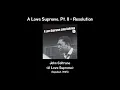 A Love Supreme, Pt. II - Resolution - John Coltrane