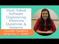 Most Asked Software Engineering Interview Questions and Answers Part 1 OOPS