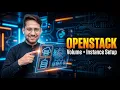 How to create volume and instance in Openstack