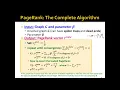 Week 7b Link Analysis and PageRank - Part 7 Sparse Matrix Formulation