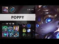 Poppy ARAM - EUW Master Patch 26 11