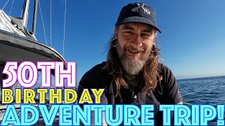 Celebrating My 50th Birthday with Friends and Family At Santa Cruz Island