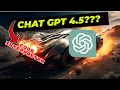ChatGPT Code Interpreter Is a TOTAL Game Changer - Is this REALLY Chat GPT 4 5