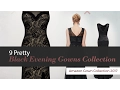 9 Pretty Black Evening Gowns Collection Amazon Gown Collection 2017