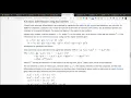 Introduction to Julia Automatic differentiation with dual numbers