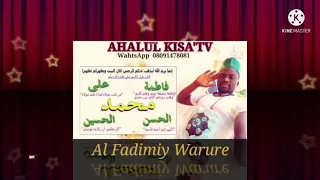 kasidar sayyada zainab as binyu aliyu as jamilu muhammad 08091478081