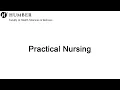 Practical Nursing - an overview from the program coordinator