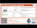 Part1 - ORM JPA Hibernate Spring Data