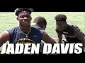 Jaden Davis 19 Defensive Back St Thomas Aquinas FL Junior Year Spotlight
