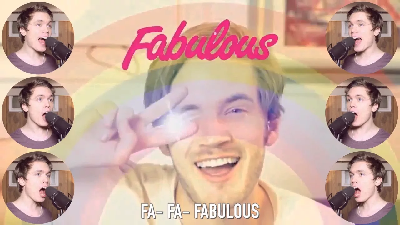 FABULOUS! (PewDiePie Song, By: Roomie) | PewDiePie FABULOUS! (PewDiePie Song, By: Roomie) | PewDiePie