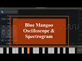 Blue Mangoo Oscilloscope Spectrogram - Tutorial Exploring the App Part 1 Overview