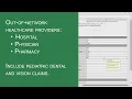 How to Complete the Transparency in Coverage Template