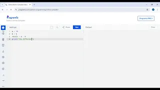 How to subtract two numbers using python programming