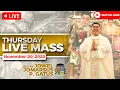 Lagu FILIPINO LIVE MASS TODAY ONLINE II NOVEMBER 20, 2025 II FR. JOWEL JOMARSUS GATUS