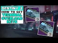 DESTINY 2 LIGHTFALL How To Get TERMINAL OVERLOAD KEYS