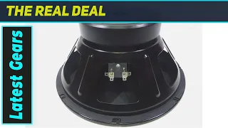 Best LASE 12 Woofer for Mackie Thump TH-12A Speaker