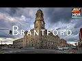 Exploring Brantford Ontario Canada Brantford 4K R Walk Brantford The Telephone City
