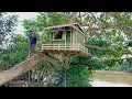 Download Lagu Camping membuat rumah pohon di tepi sungai tempat bermalam yang nyaman