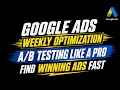 Testing in Google Ads Step-by-Step Find Winning Ads Fast