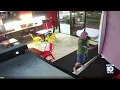 Surveillance shows burglar at Jewish Deli in Miami Beach
