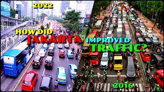 how jakarta improved its traffic congestion