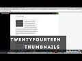 How to Show Twenty Fourteen Thumbnail