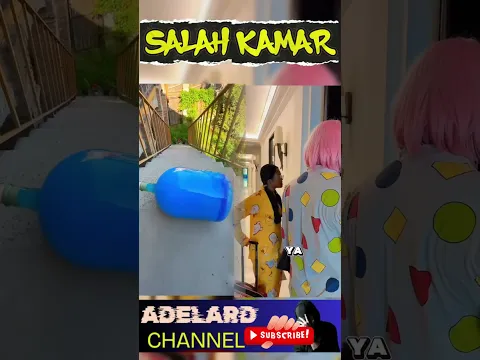 SALAH KAMAR || PAKE KARDUS #nurrayni25real #ceritakita #funny #satisfying