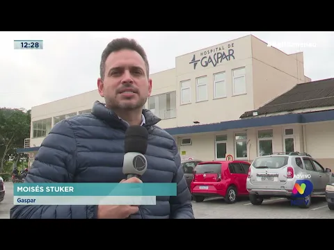 Denúncia: suspeita de contaminação no oxigênio em Hospital de Gaspar durante pandemia