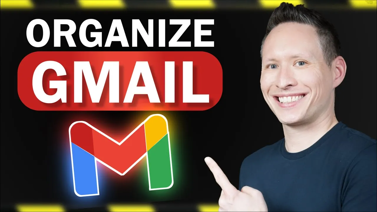 MEILLEURE façon d'organiser la boîte de réception Gmail