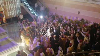 زفه نخيل التجمع ش8اهداااءللعروسين وكل اصدقاءزفة كامل بهلول 