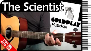 Download THE SCIENTIST 👨‍🔬🔬 - Coldplay / GUITAR Cover / MusikMan N°059 MP3