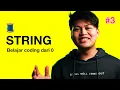 String Belajar coding dari 0