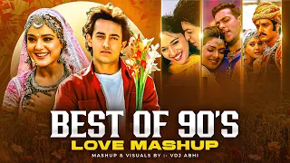 Best of 90's Love Mashup | Udit Narayan, Alka Yagnik, Kumar Sanu | Vdj Abhi | 90s Hit Romantic Songs