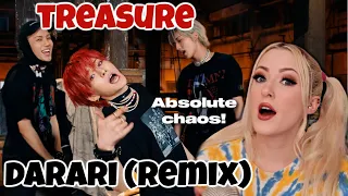 TREASURE - 'DARARI (REMIX)' EXCLUSIVE PERFORMANCE VIDEO REACTION! | Heather Cutright