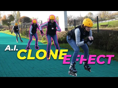 A.I. Can Edit Your CLONE TRAIL Effect Videos - Try PIVO app