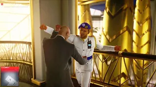 HITMAN 3 –  Funny/Brutal Moments - Skyscraper Dubai Mission