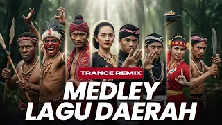 indiexlabel medley 8 lagu daerah 2025 trance remix 