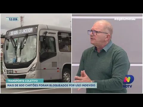 Transporte coletivo: mais de 600 cartões foram bloqueados por uso indevido