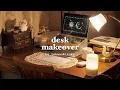 Lagu 〔vlog〕デスク周りの模様替え🪄作業がはかどる小さな秘密基地を作る｜desk makeover