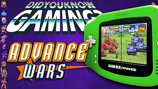 Advance Wars - Did You Know Gaming Feat Gaming Historian