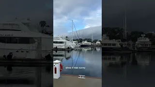 Day 36 living on a sailboat ⛵️ The one with the Arctic blast 🥶