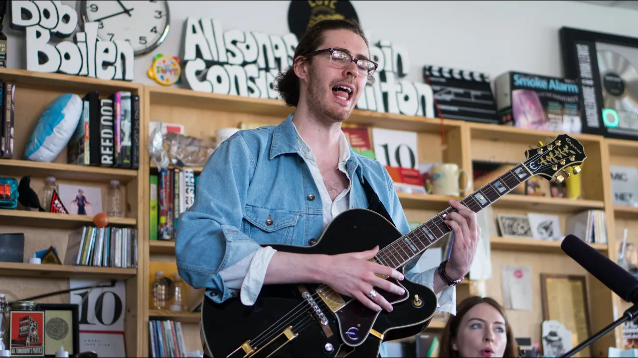 Hozier: NPR Music Tiny Desk Concert Hozier: NPR Music Tiny Desk Concert