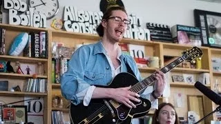 Hozier NPR Music Tiny Desk Concert