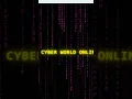 Hacker Matrix Cyber Text Effect HTML CSS JS Tutorial