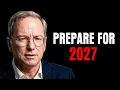 Ex-Google CEO We Have 24 Months Before AGI Changes Everything