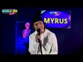 MYRUS | NANDITO AKO (OGIE ALCASID COVER) | EAGLE FM 95.5 LIVE
