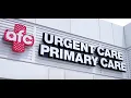 AFC Urgent Care The Right Care Right Now