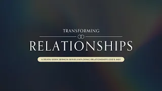Sunday 16 March 2025 - A New Old Commandment - Ps Jason Smith