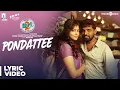 Download Lagu Golisoda 2 | Pondattee Song | SD Vijay Milton | Bharath Seeni, Samuthirakani | Achu