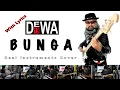 Download Lagu Bunga - Dewa 19 - Real Instruments Cover - No Vocal - Karaoke